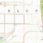 United States Geological Survey Kampsville, IL (1980, 24000-Scale) digital map