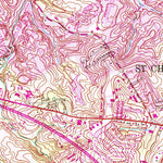 United States Geological Survey Kampville, MO-IL (1954, 24000-Scale) digital map