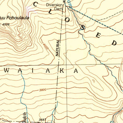 United States Geological Survey Kamuela, HI (1995, 24000-Scale) digital map