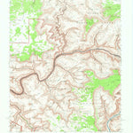 United States Geological Survey Kanab Point, AZ (1962, 62500-Scale) digital map