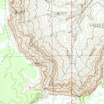 United States Geological Survey Kanab Point, AZ (1988, 24000-Scale) digital map