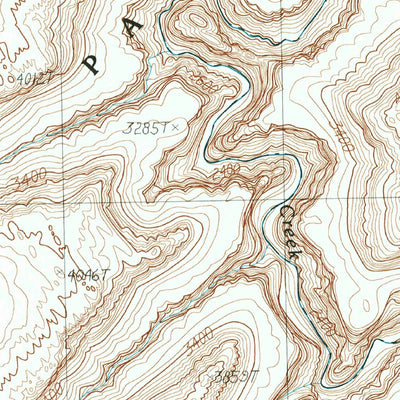 United States Geological Survey Kanab Point, AZ (1988, 24000-Scale) digital map