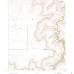 United States Geological Survey Kanab Point, AZ (2021, 24000-Scale) digital map
