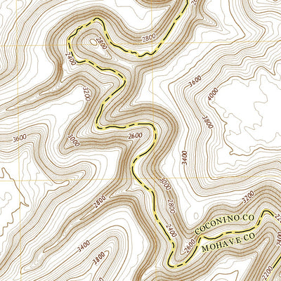 United States Geological Survey Kanab Point, AZ (2021, 24000-Scale) digital map