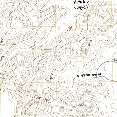 United States Geological Survey Kanab, UT (2020, 24000-Scale) digital map