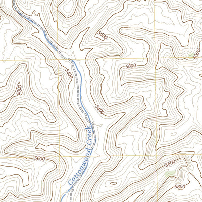 United States Geological Survey Kanab, UT (2023, 24000-Scale) digital map
