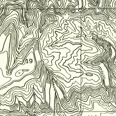 United States Geological Survey Kanab, UT-AZ (1954, 24000-Scale) digital map