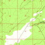 United States Geological Survey Kanab, UT-AZ (1957, 62500-Scale) digital map