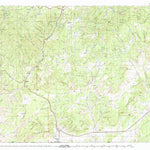 United States Geological Survey Kanab, UT-AZ (1980, 100000-Scale) digital map