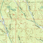 United States Geological Survey Kanab, UT-AZ (1980, 100000-Scale) digital map