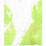 United States Geological Survey Kanarraville, UT (1950, 24000-Scale) digital map