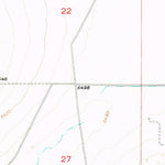 United States Geological Survey Kanarraville, UT (1950, 24000-Scale) digital map