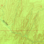 United States Geological Survey Kanarraville, UT (1950, 24000-Scale) digital map