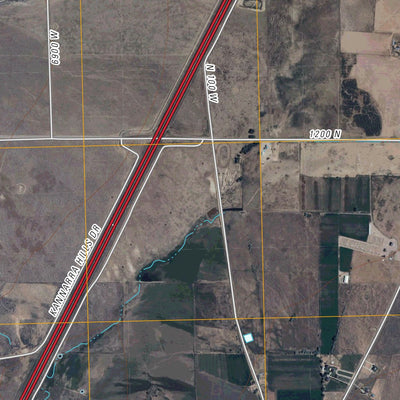 United States Geological Survey Kanarraville, UT (2011, 24000-Scale) digital map