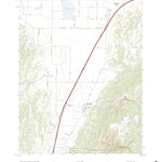 United States Geological Survey Kanarraville, UT (2023, 24000-Scale) digital map