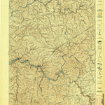 United States Geological Survey Kanawha Falls, WV (1897, 125000-Scale) digital map