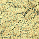 United States Geological Survey Kanawha Falls, WV (1897, 125000-Scale) digital map