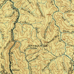 United States Geological Survey Kanawha Falls, WV (1897, 125000-Scale) digital map