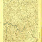 United States Geological Survey Kanawha Falls, WV (1900, 125000-Scale) digital map