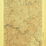 United States Geological Survey Kanawha Falls, WV (1901, 125000-Scale) digital map