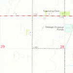 United States Geological Survey Kanawha, IA (1972, 24000-Scale) digital map