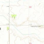 United States Geological Survey Kanawha, IA (1972, 24000-Scale) digital map