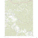 United States Geological Survey Kanawha, WV (2023, 24000-Scale) digital map
