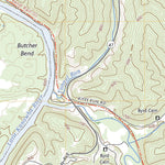 United States Geological Survey Kanawha, WV (2023, 24000-Scale) digital map
