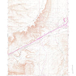 United States Geological Survey Kanda, WY (1961, 24000-Scale) digital map