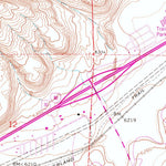 United States Geological Survey Kanda, WY (1961, 24000-Scale) digital map