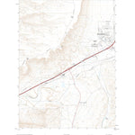 United States Geological Survey Kanda, WY (2018, 24000-Scale) digital map