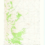 United States Geological Survey Kane Canyon, ID (1968, 24000-Scale) digital map