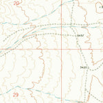 United States Geological Survey Kane Canyon, ID (1968, 24000-Scale) digital map