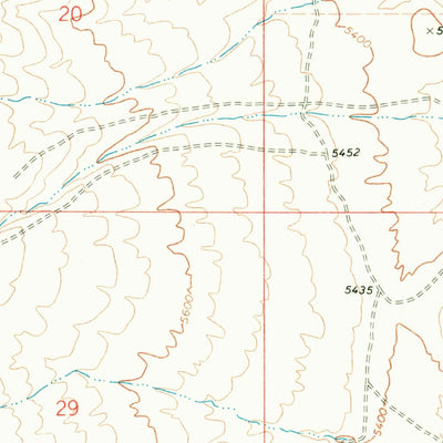 United States Geological Survey Kane Canyon, ID (1968, 24000-Scale) digital map