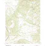 United States Geological Survey Kane Canyon, UT (2020, 24000-Scale) digital map