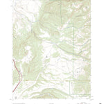 United States Geological Survey Kane Canyon, UT (2023, 24000-Scale) digital map