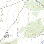 United States Geological Survey Kane Canyon, UT (2023, 24000-Scale) digital map