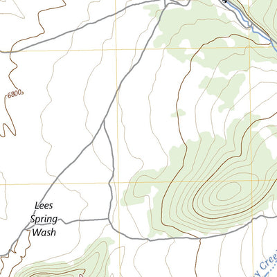 United States Geological Survey Kane Canyon, UT (2023, 24000-Scale) digital map