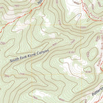 United States Geological Survey Kane Canyon, UT (2023, 24000-Scale) digital map