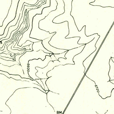 United States Geological Survey Kane Gulch, UT (1954, 24000-Scale) digital map