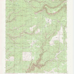 United States Geological Survey Kane Gulch, UT (1985, 24000-Scale) digital map