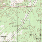 United States Geological Survey Kane Gulch, UT (1985, 24000-Scale) digital map