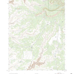 United States Geological Survey Kane Gulch, UT (2023, 24000-Scale) digital map