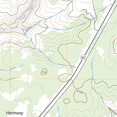United States Geological Survey Kane Gulch, UT (2023, 24000-Scale) digital map