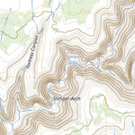 United States Geological Survey Kane Gulch, UT (2023, 24000-Scale) digital map