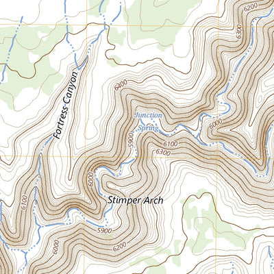 United States Geological Survey Kane Gulch, UT (2023, 24000-Scale) digital map
