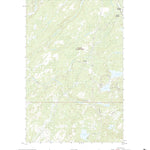 United States Geological Survey Kane Lake, MN (2022, 24000-Scale) digital map