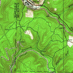 United States Geological Survey Kane, PA (1934, 62500-Scale) digital map