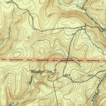 United States Geological Survey Kane, PA (1939, 62500-Scale) digital map