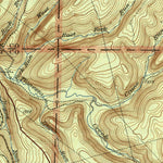 United States Geological Survey Kane, PA (1939, 62500-Scale) digital map